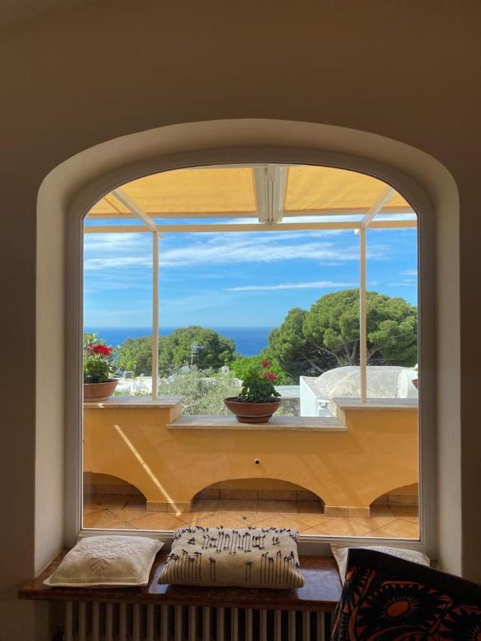 Private Sea View Con Terrazza E Giardino Apartamento