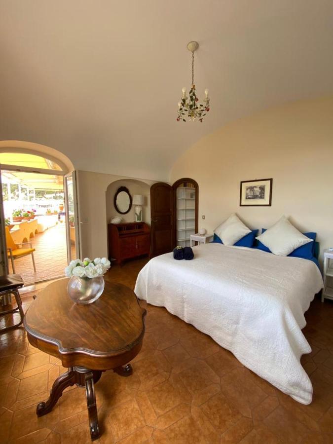 Private Sea View Con Terrazza E Giardino Apartamento Capri