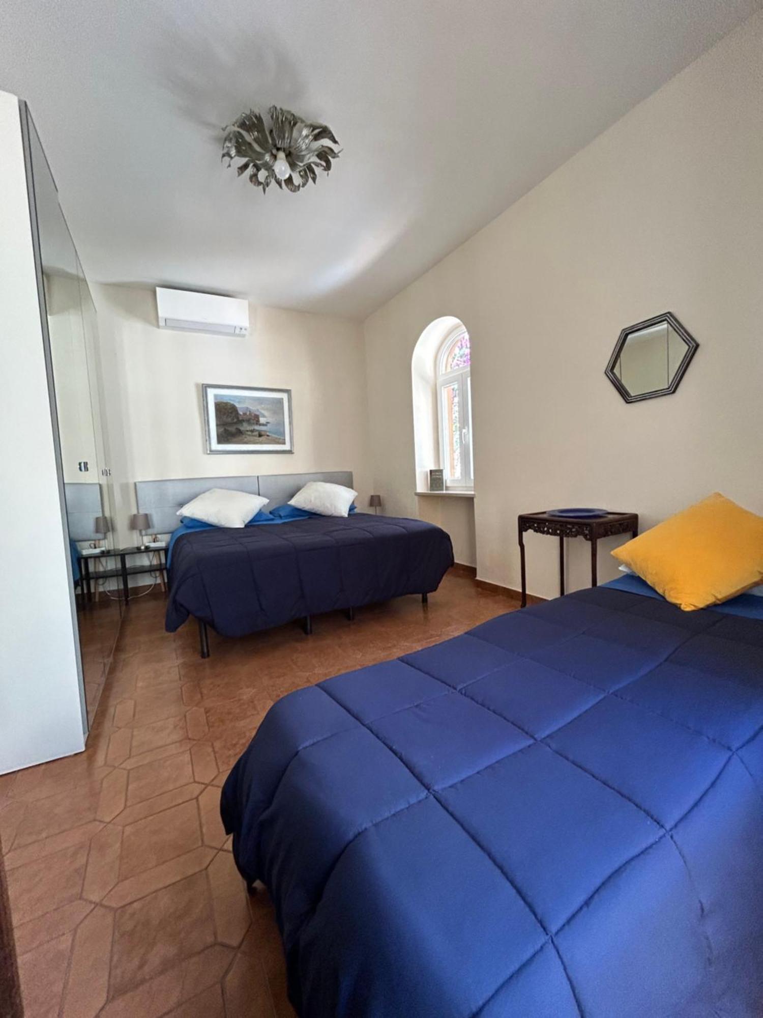 Apartamento Private Sea View Con Terrazza E Giardino Capri