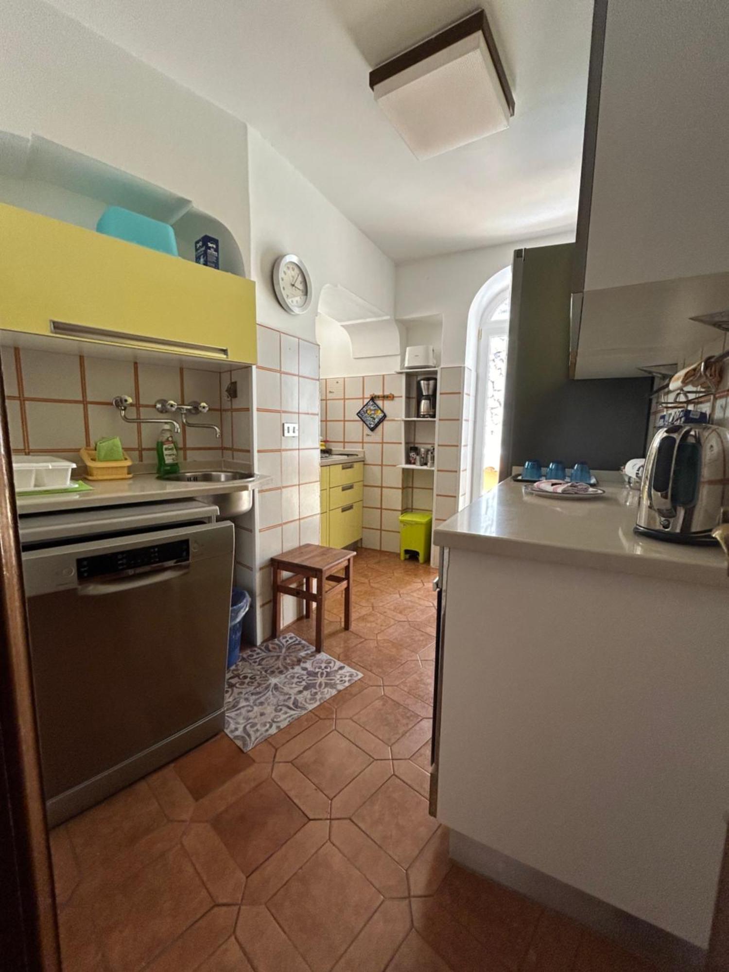 Private Sea View Con Terrazza E Giardino Apartamento Capri