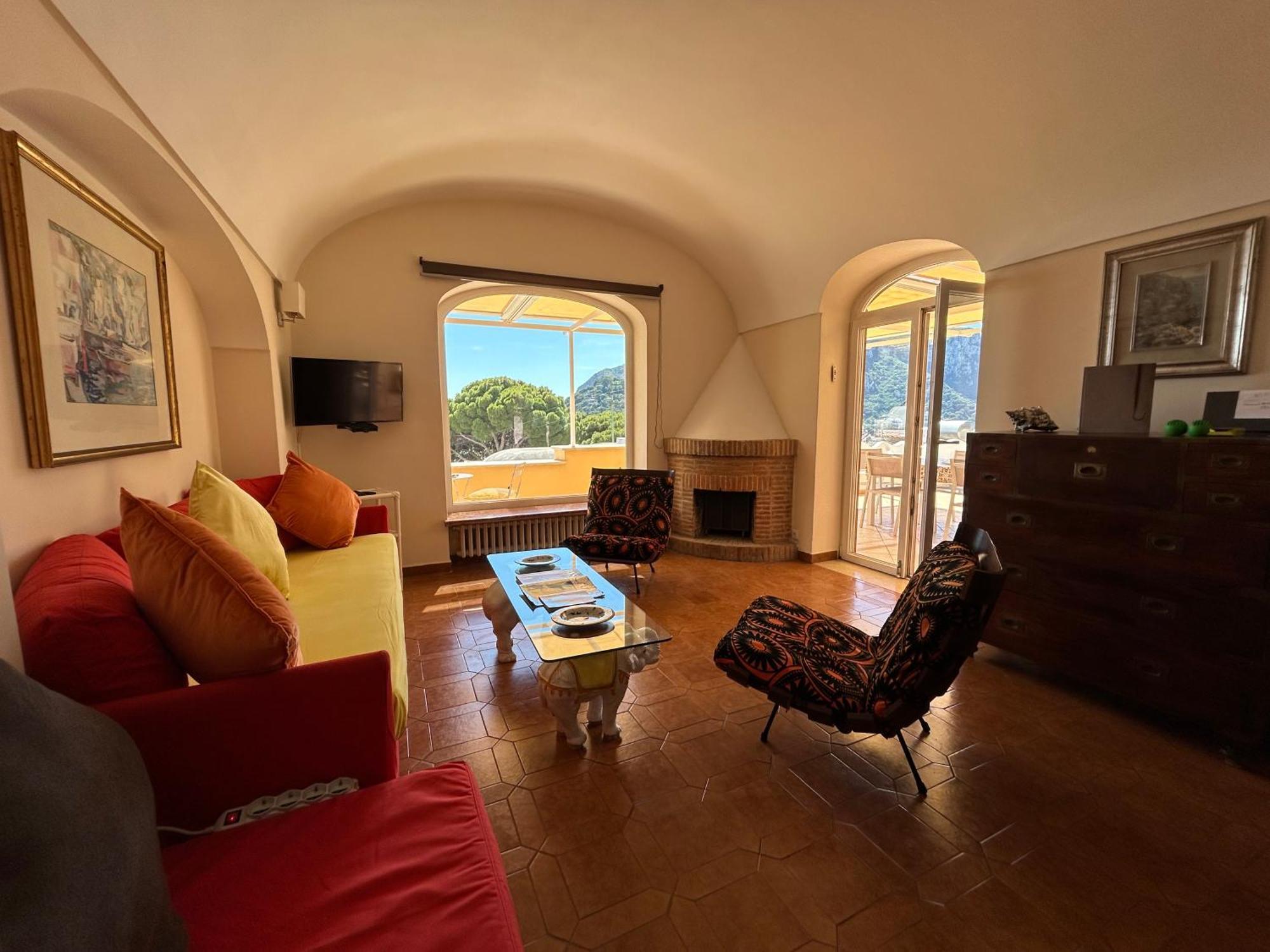 Apartamento Private Sea View Con Terrazza E Giardino *