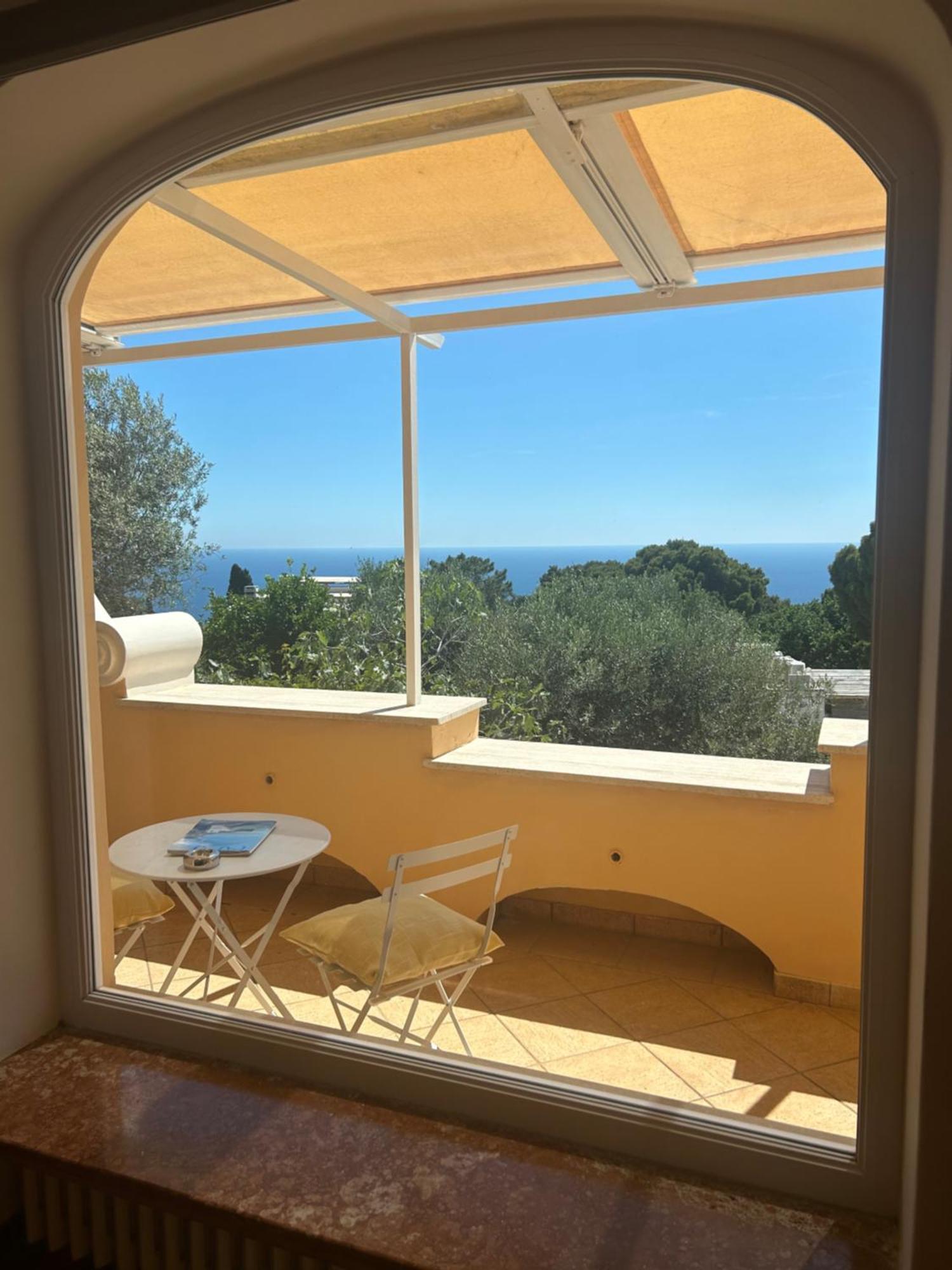 Apartamento Private Sea View Con Terrazza E Giardino