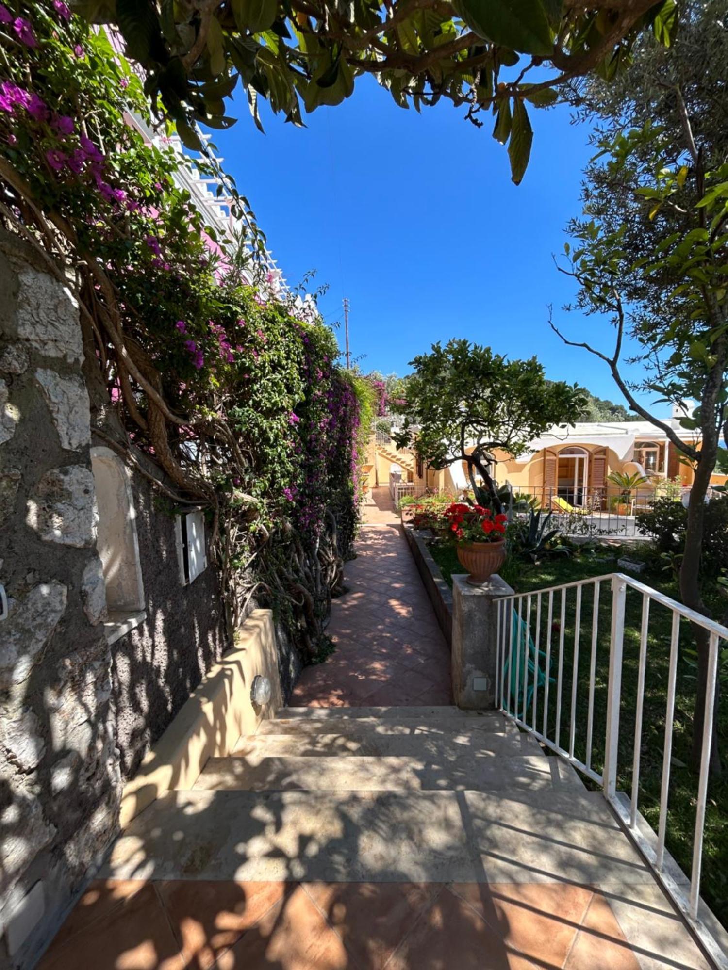 Apartamento Private Sea View Con Terrazza E Giardino
