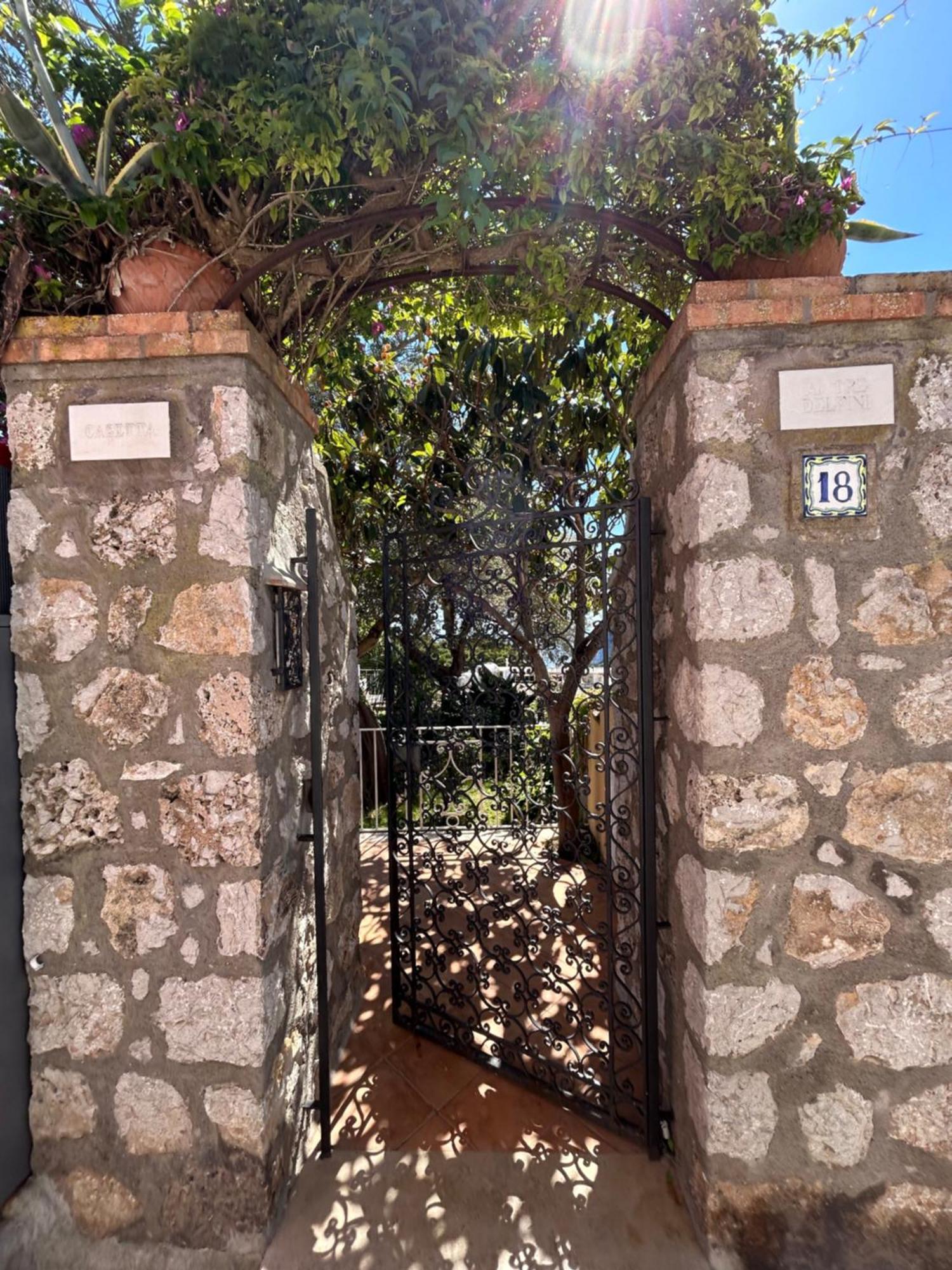 Apartamento Private Sea View Con Terrazza E Giardino *