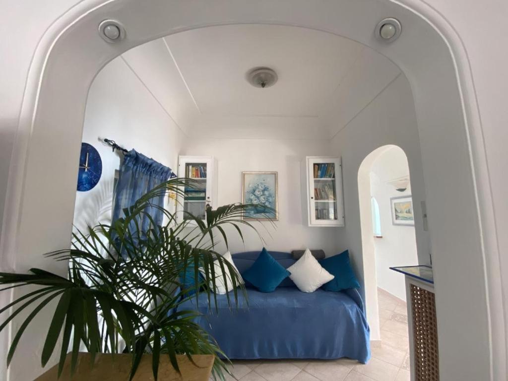 Apartamento Private Sea View Con Terrazza E Giardino Capri