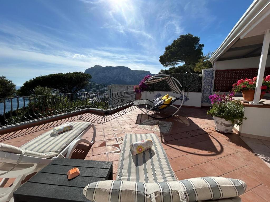 Apartamento Private Sea View Con Terrazza E Giardino